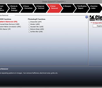 Clear ID Noise Removal Process