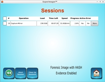 Forensic Image with Hash Evidence