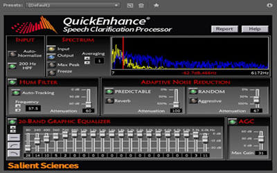 Quick Enhance Audio Forensic