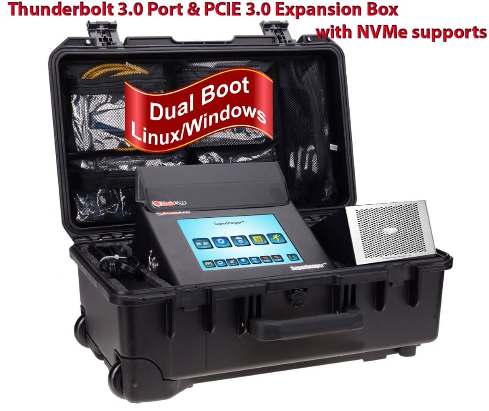 SuperImager T3 Forensic Field Unit