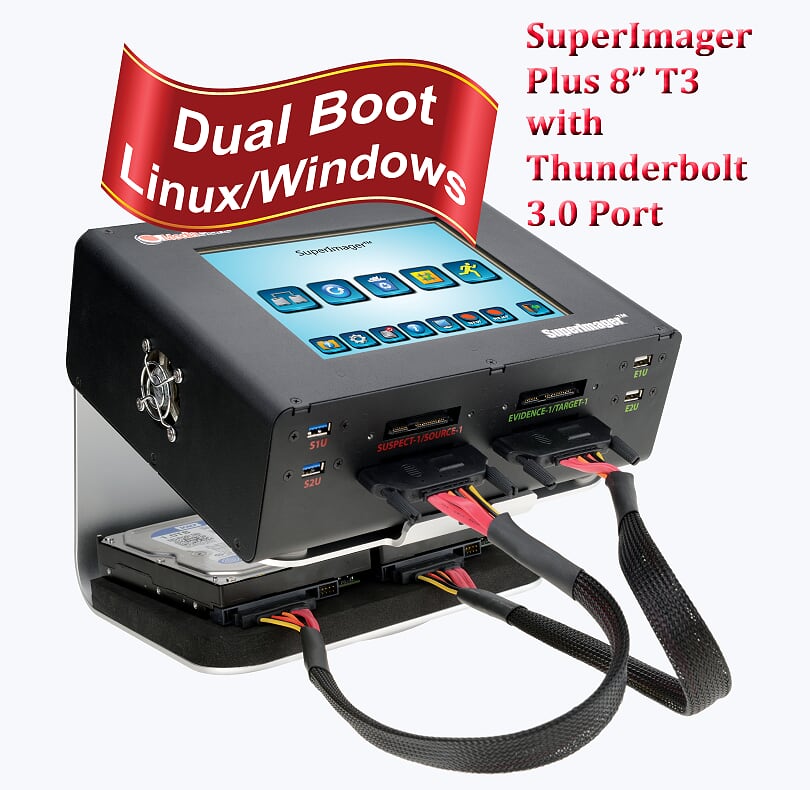 SuperImager T3 with Thunderbolt 3.0 Port