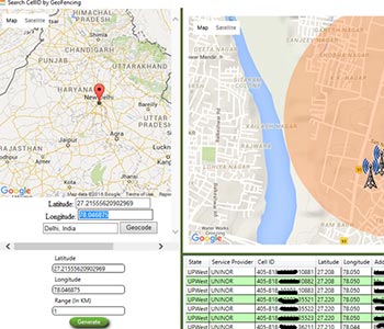 Cell ID Geolocation Analysis
