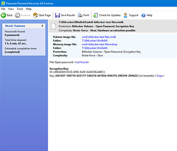 Password Recovery Kit Forensic Encryption